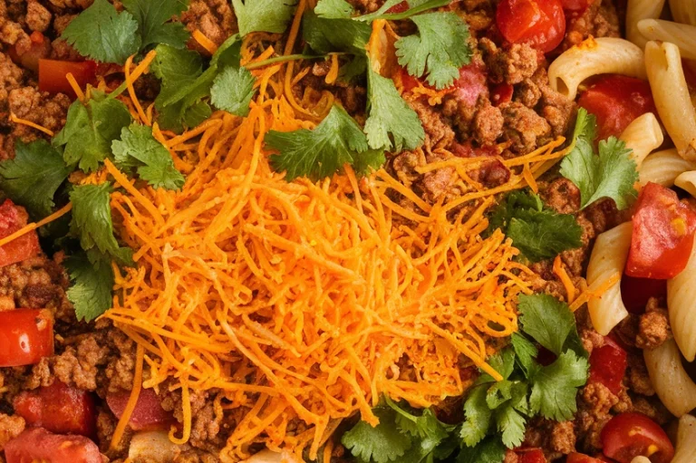 20-Minute Taco Pasta Skillet - Featured Image