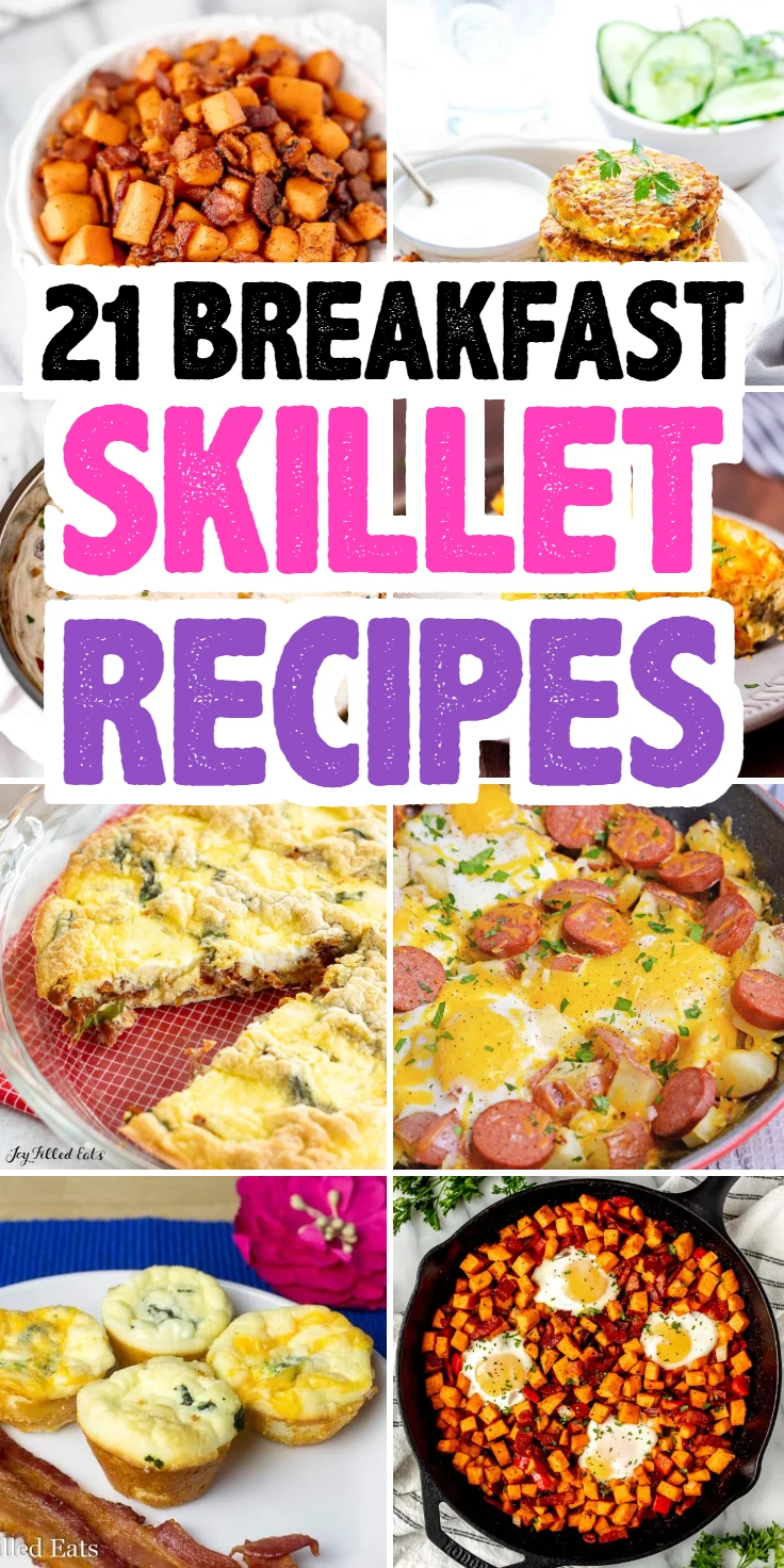 Breakfast skillet recipes