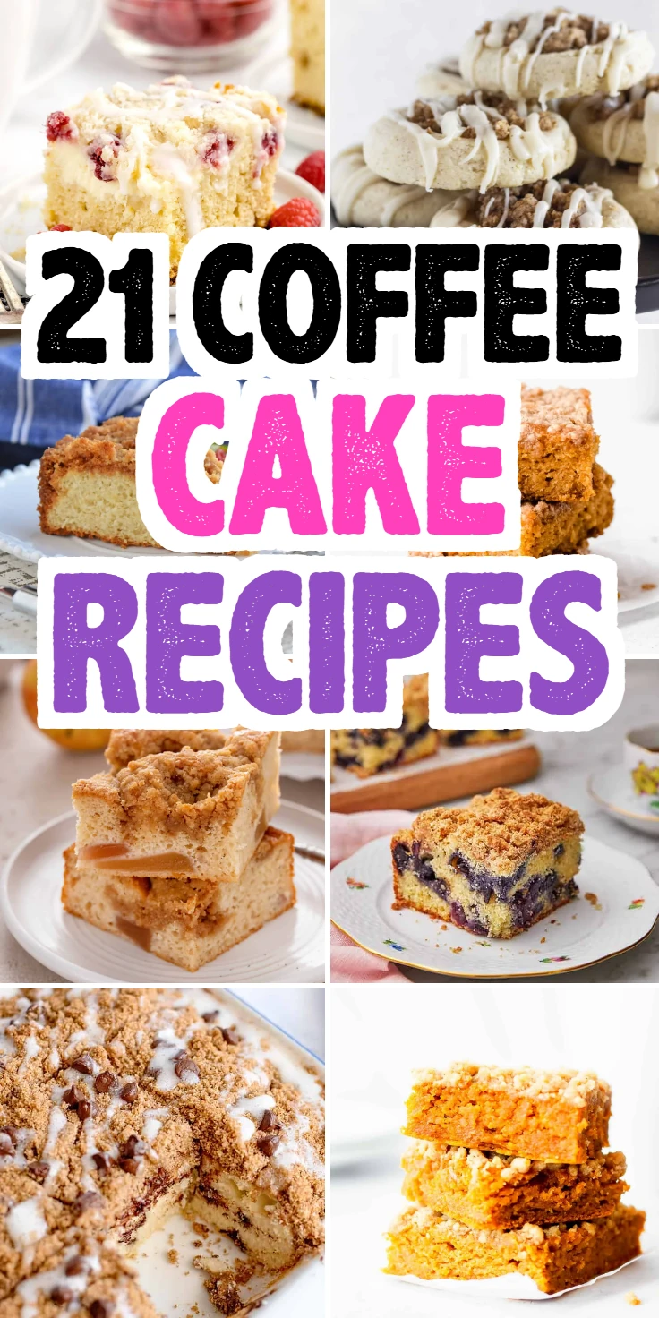 Coffee cake recipes