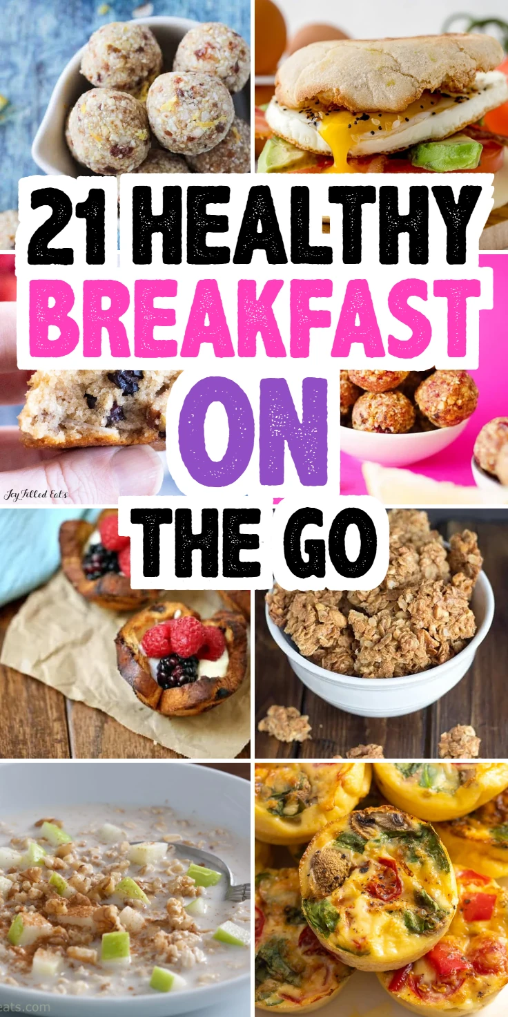 Healthy Breakfast on the Go