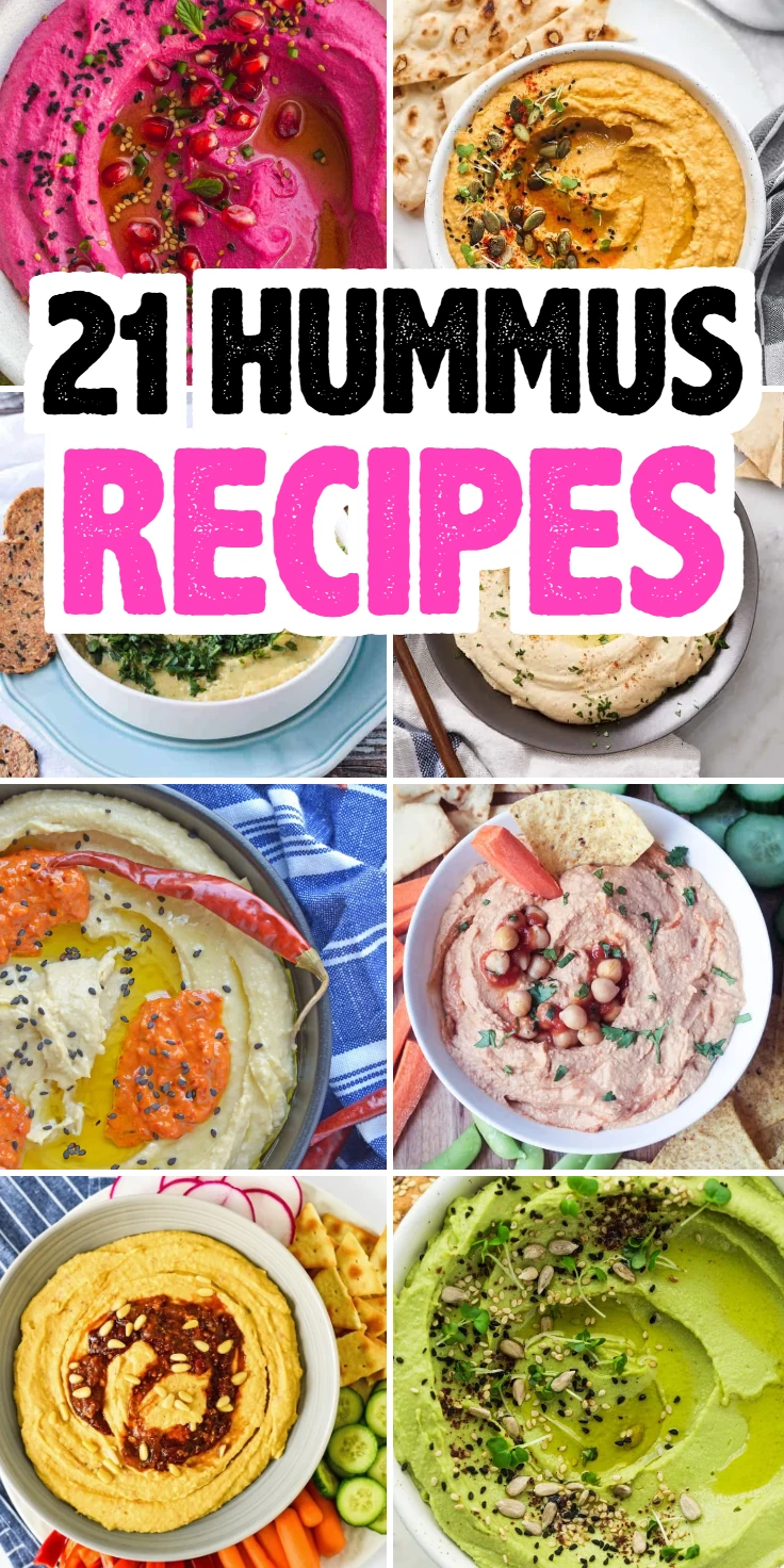 Hummus recipes
