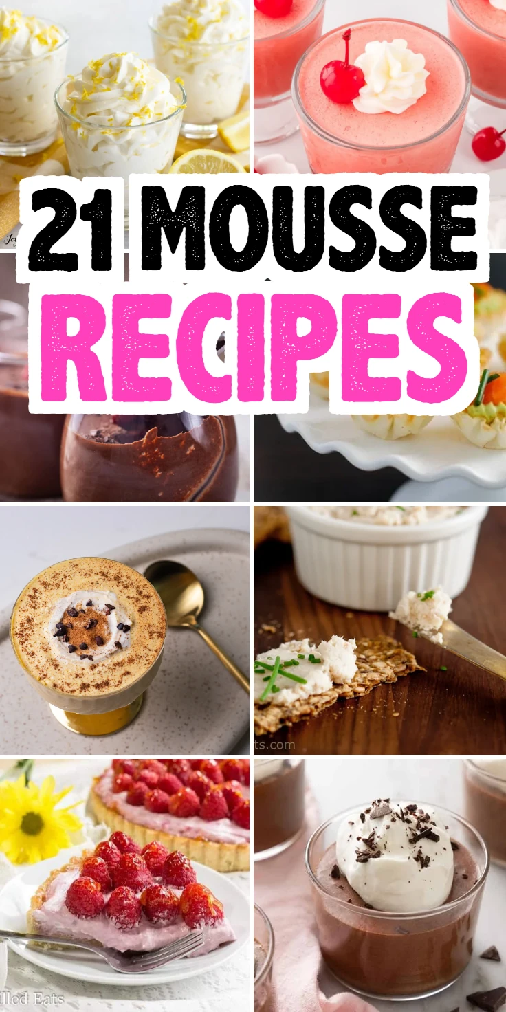 Mousse recipes