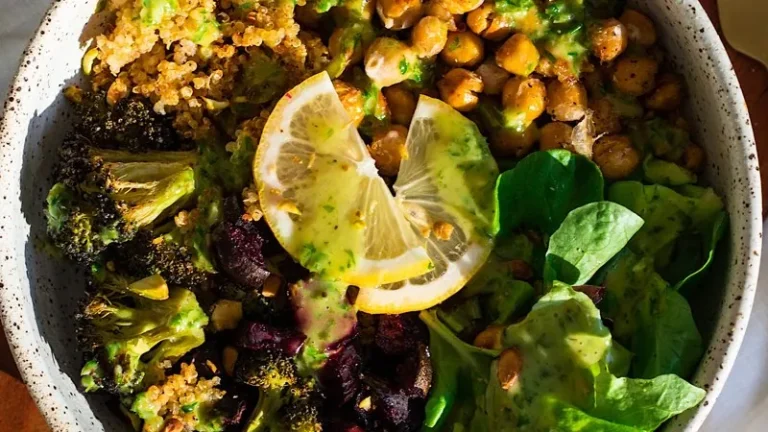 21 Easy Healthy Bowl Recipes (for busy weeknights)