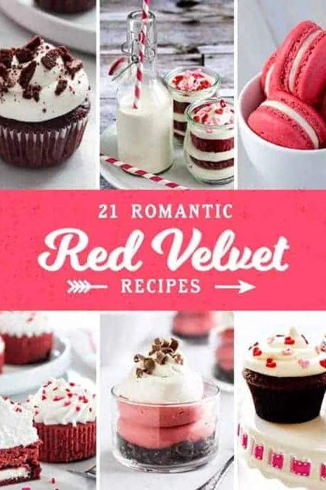 21 Romantic Red Velvet Recipes