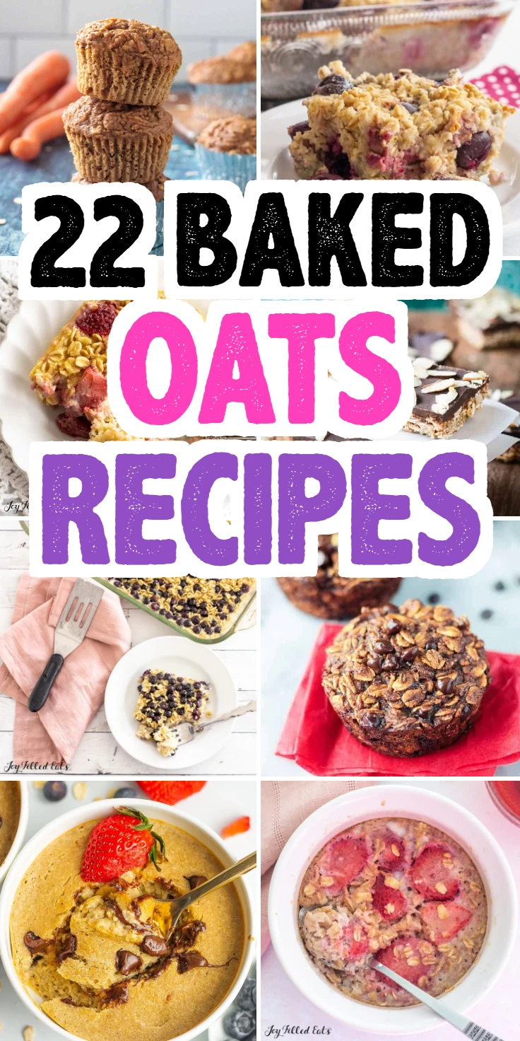 Baked oats recipes