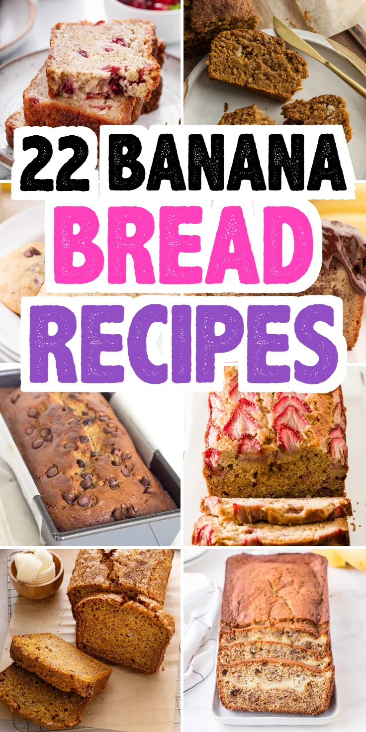 Banana bread recipes