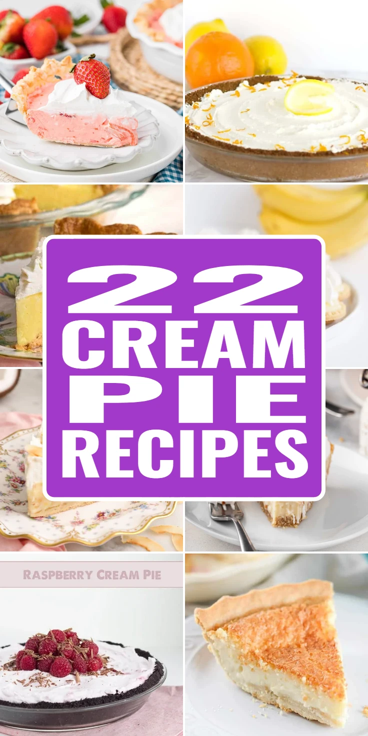 Cream pie recipes