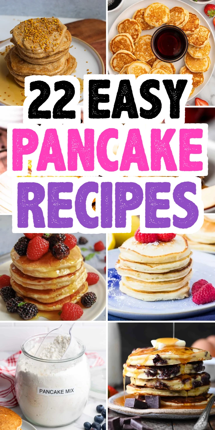 Easy pancake recipes