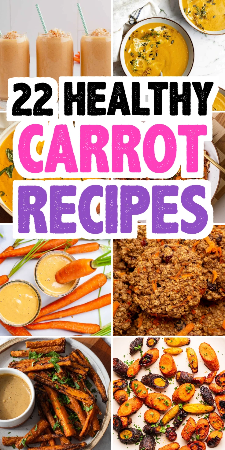 Healthy Carrot Recipes