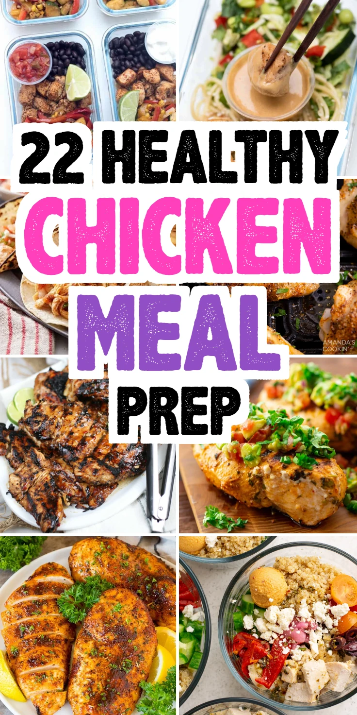 Healthy Chicken Meal Prep