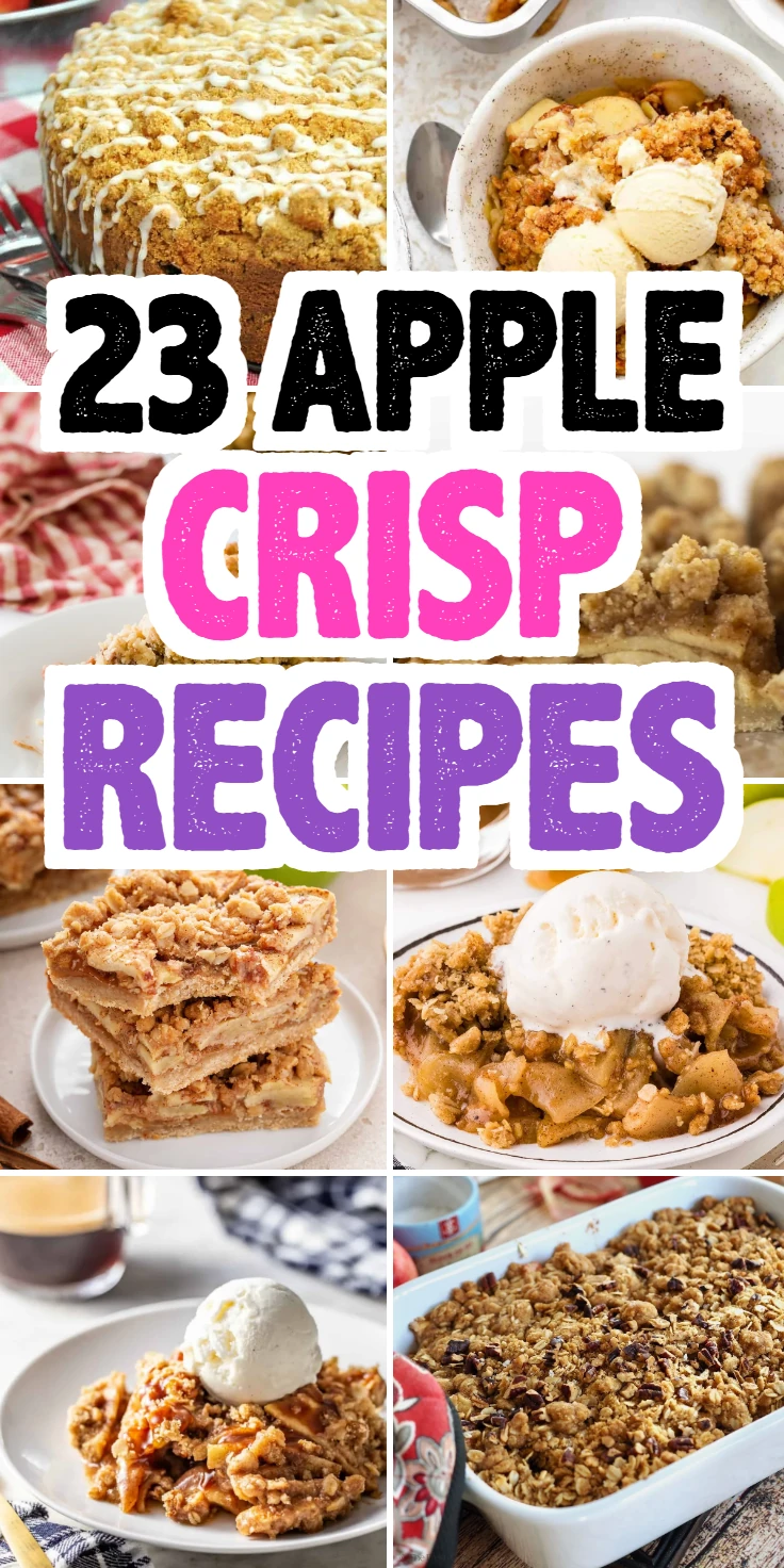 Apple crisp recipes