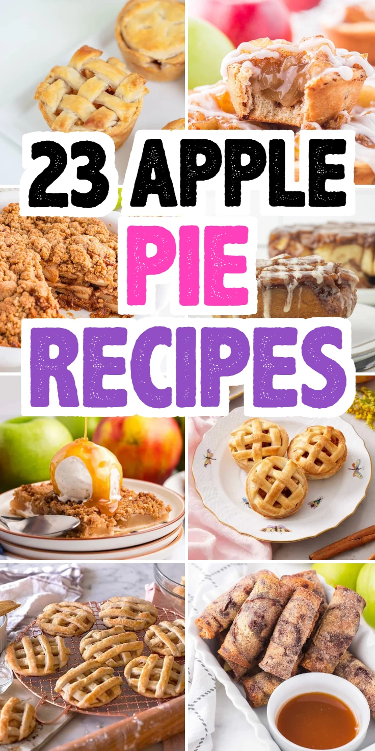 Apple pie recipes