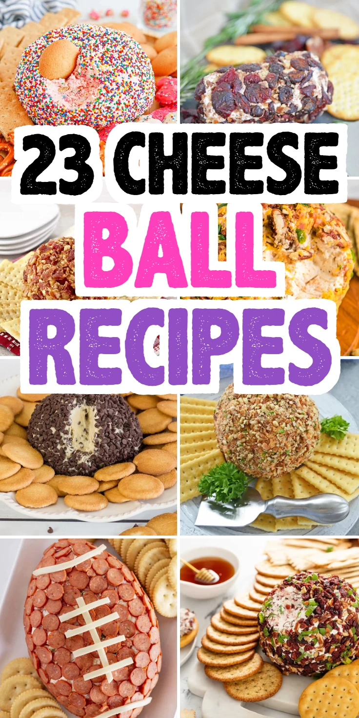 Cheese ball recipes
