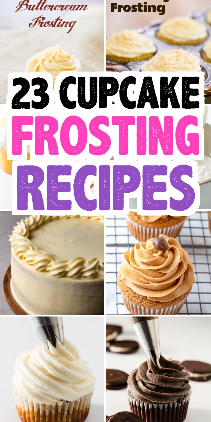 Cupcake frosting recipes