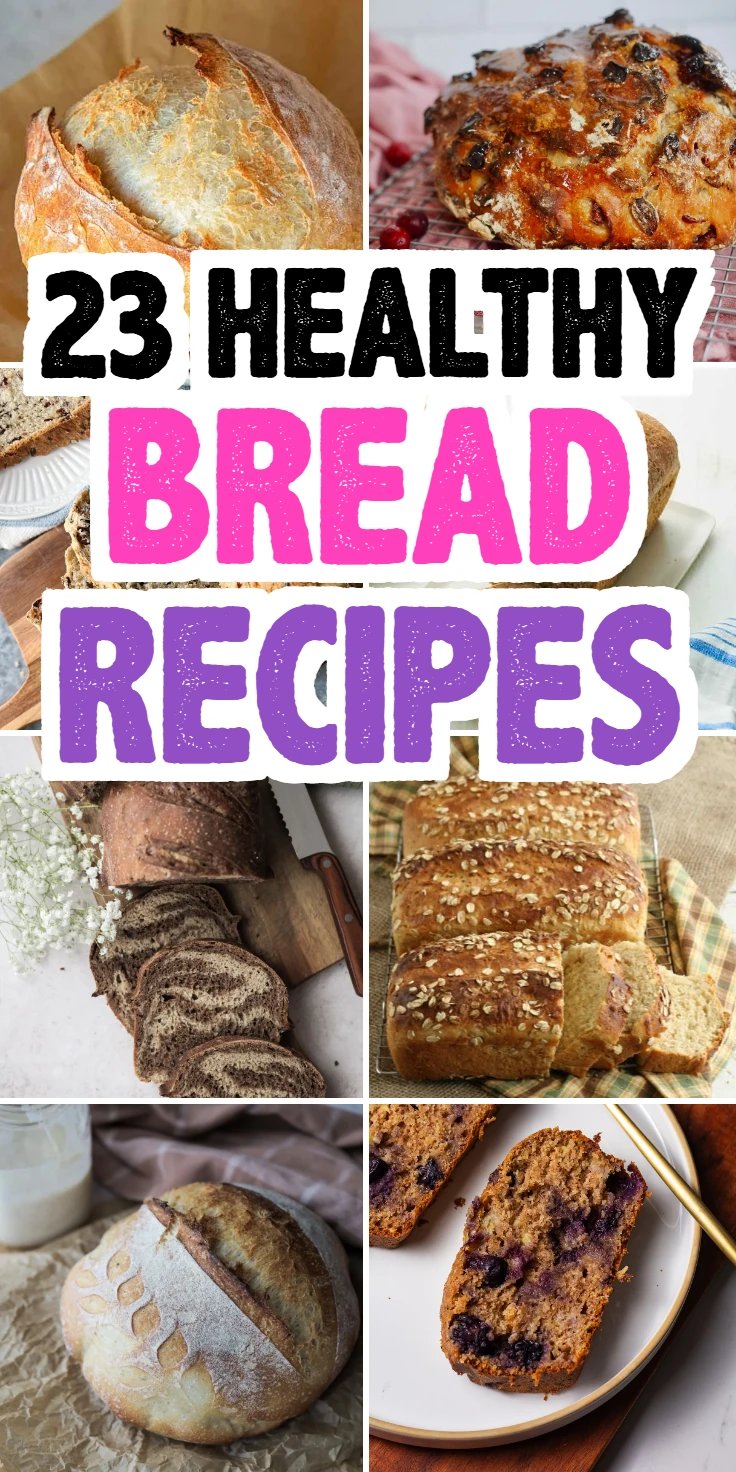Healthy Bread Recipes