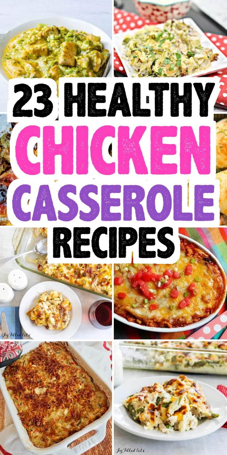 Healthy Chicken Casserole Recipes