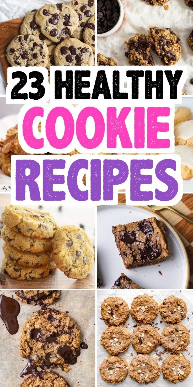 Healthy Cookie Recipes