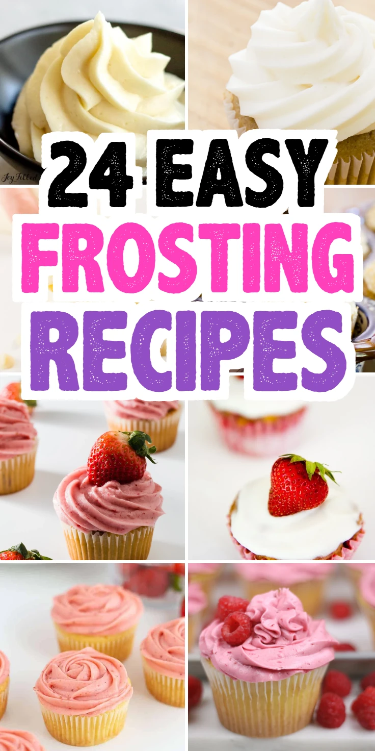Easy frosting recipes