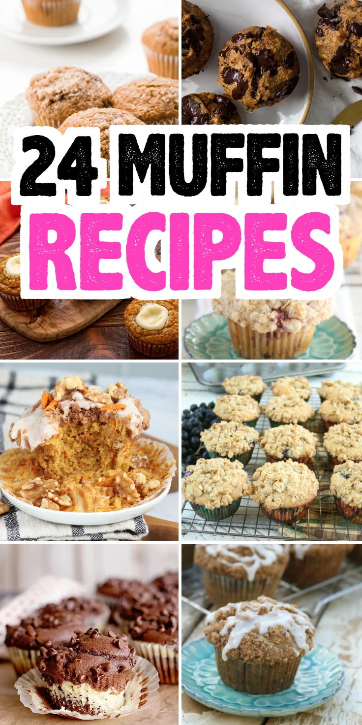 Muffin recipes