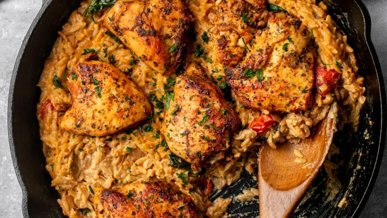 24 Healthy & Easy Chicken Skillet Recipes (for busy weeknights)