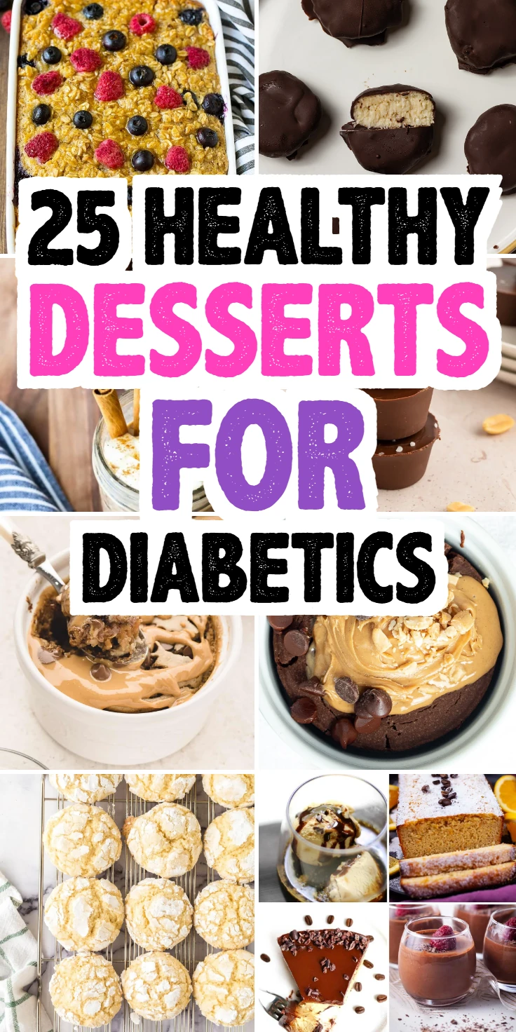 Healthy Desserts for Diabetics