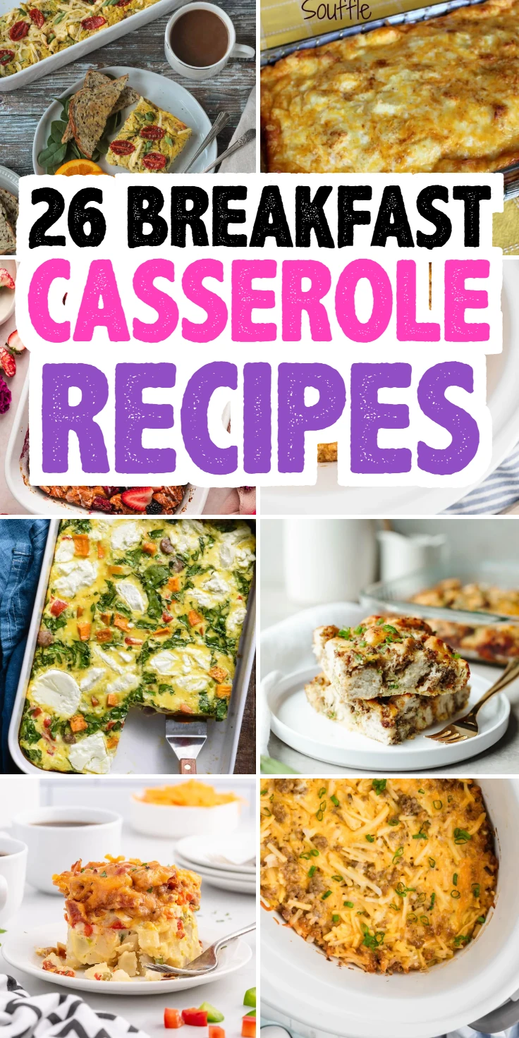 Breakfast casserole recipes
