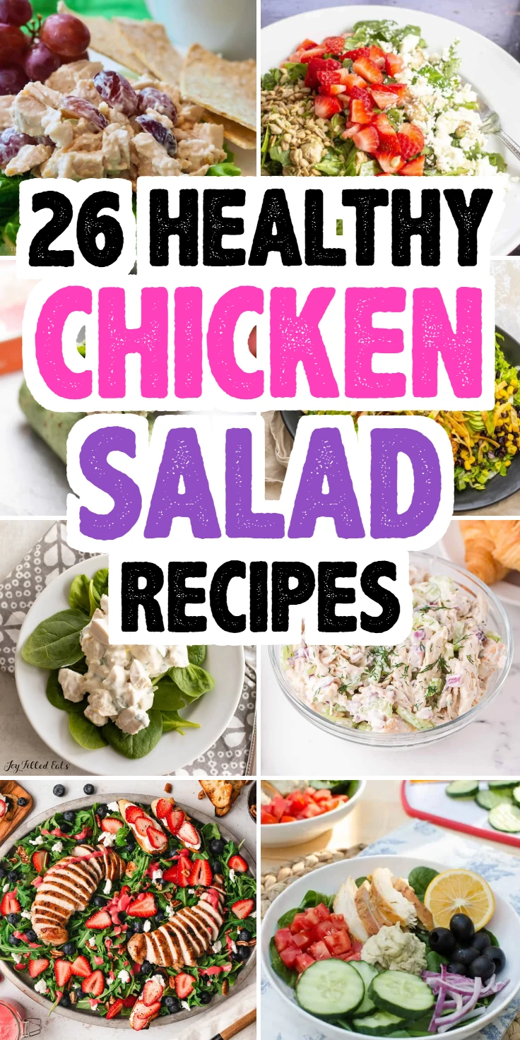 Healthy Chicken Salad Recipes