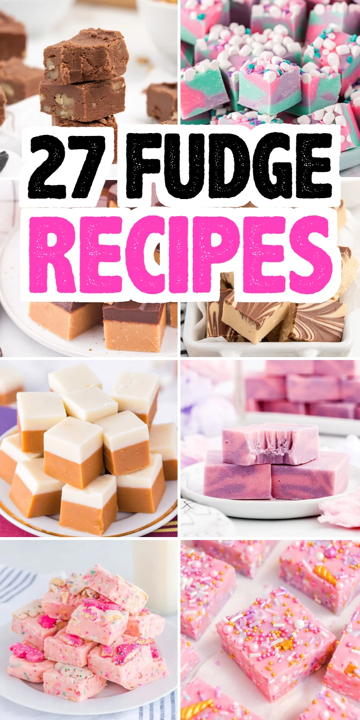 Fudge recipes