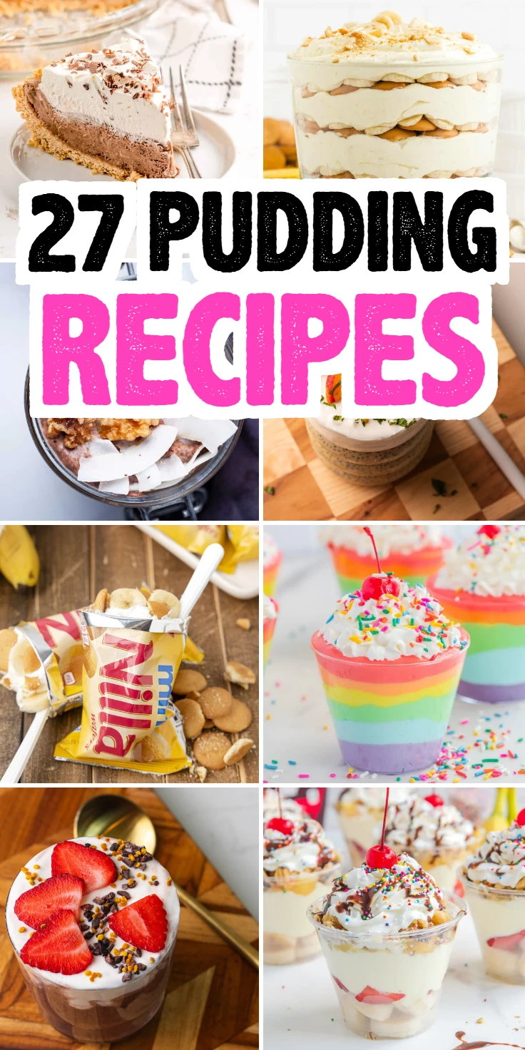 Pudding recipes