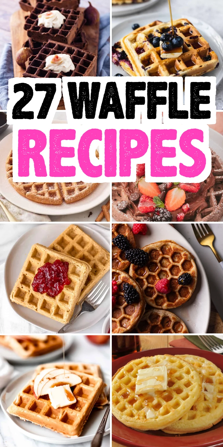Waffle recipes