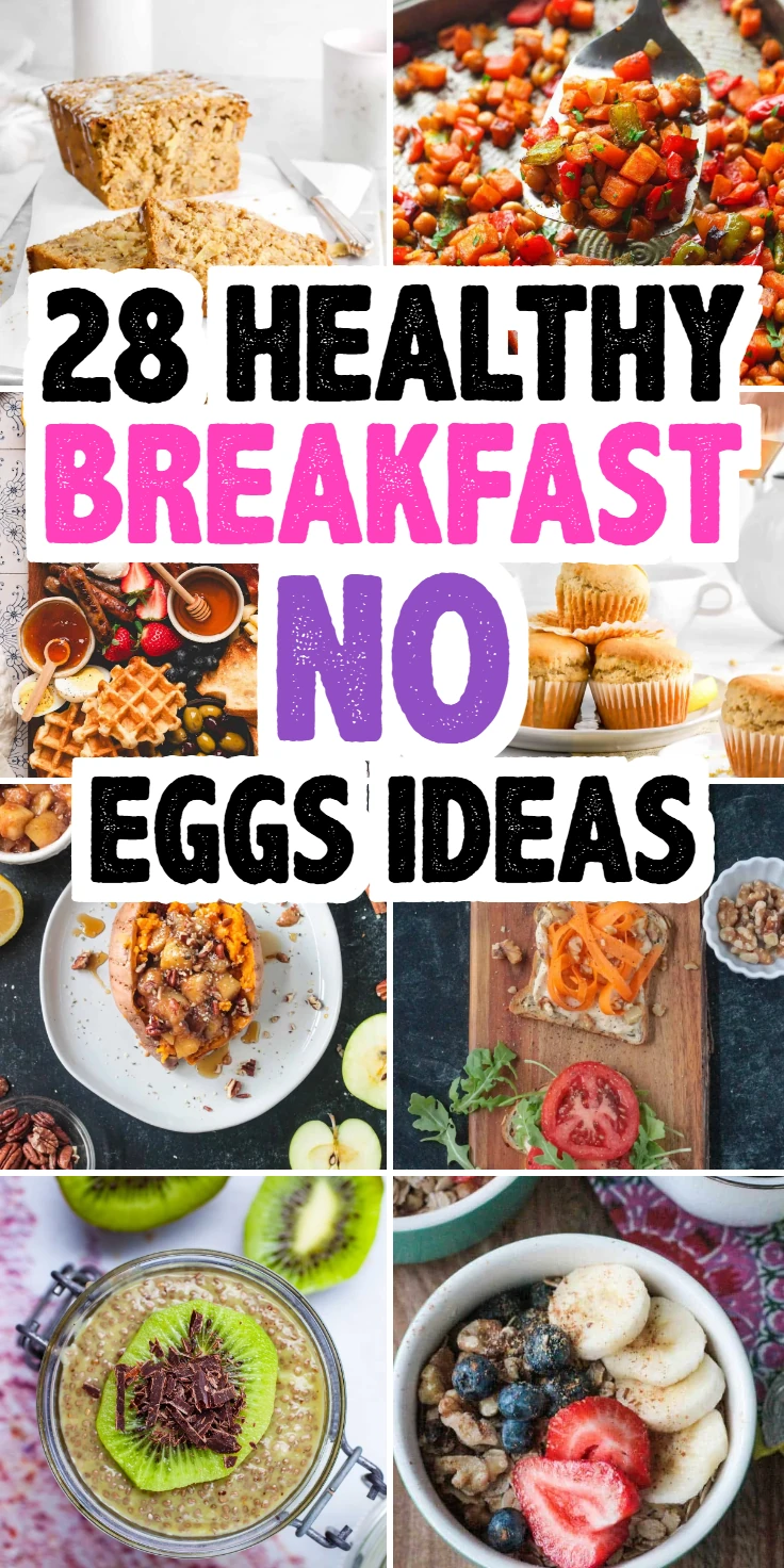 Healthy Breakfast No Eggs Ideas
