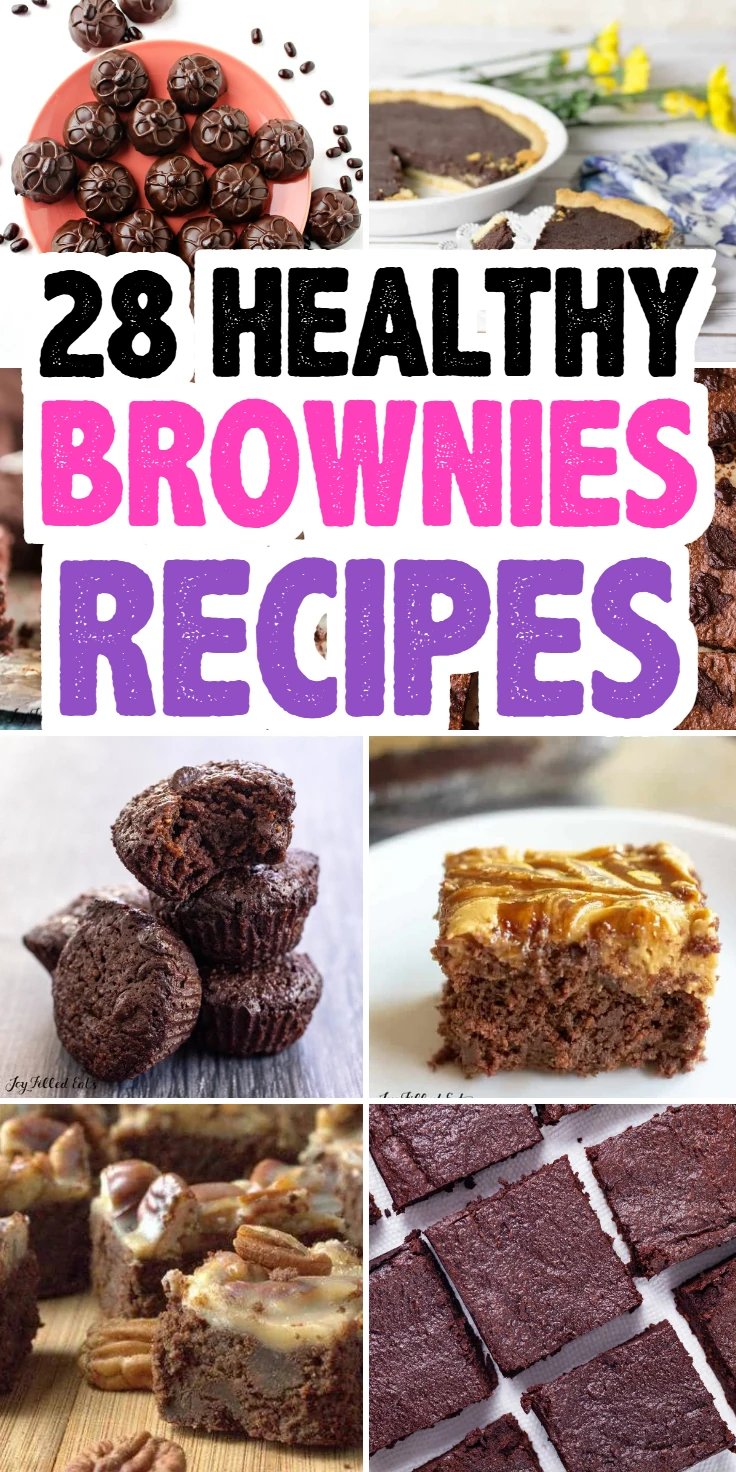 Healthy Brownies Recipes