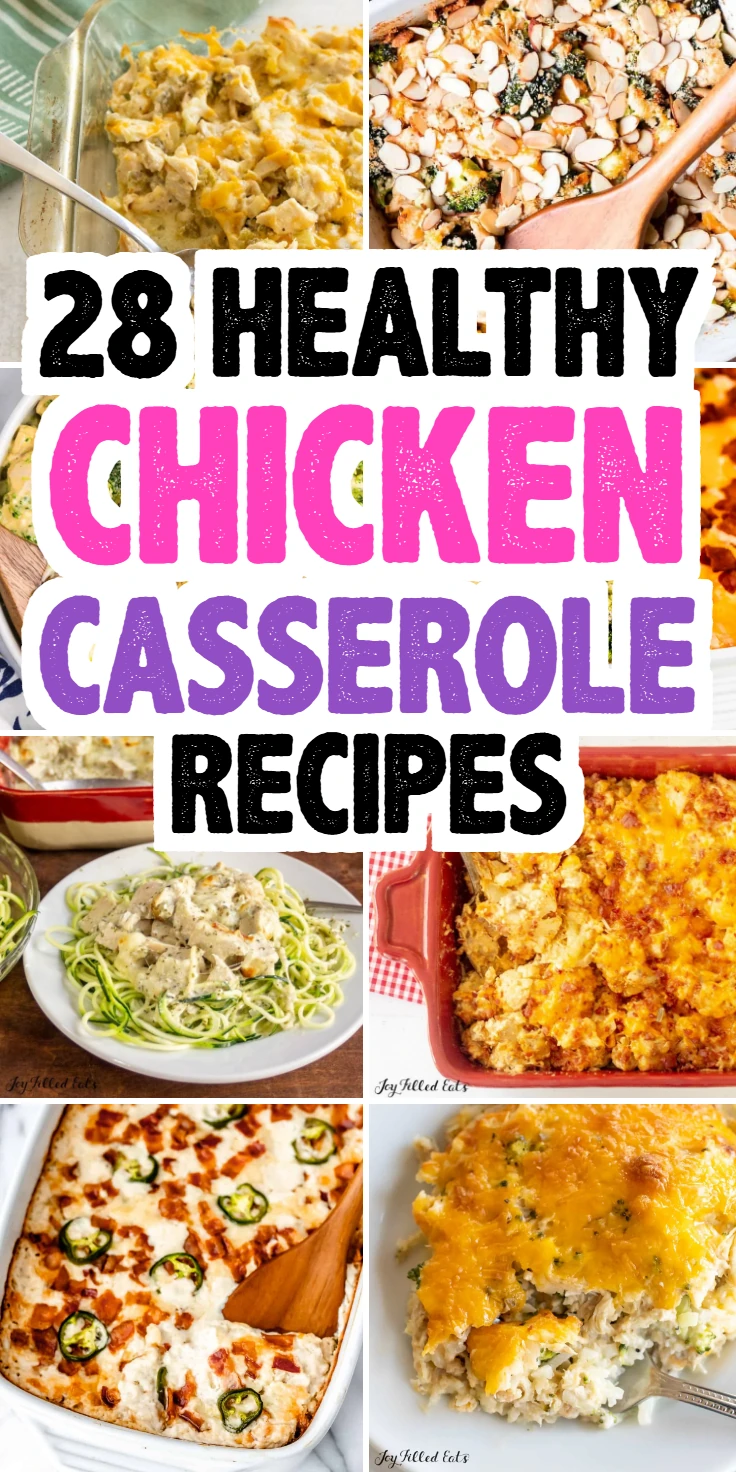 Healthy Chicken Casserole Recipes