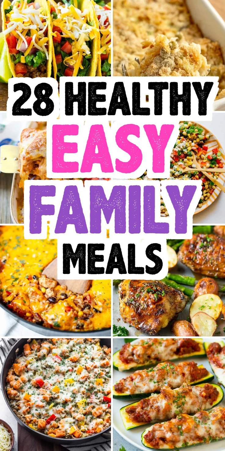 Healthy Easy Family Meals