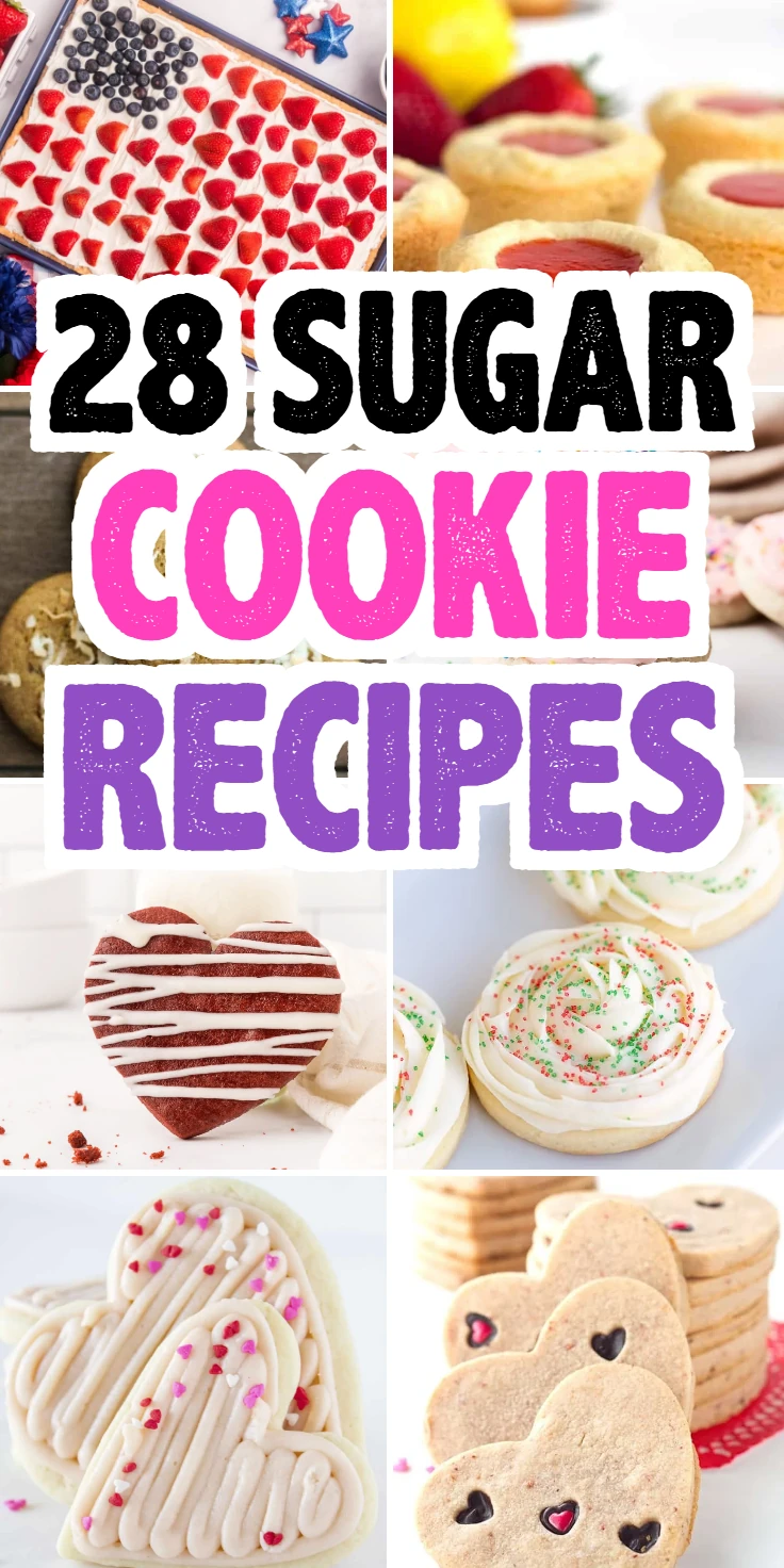 Sugar cookie recipes