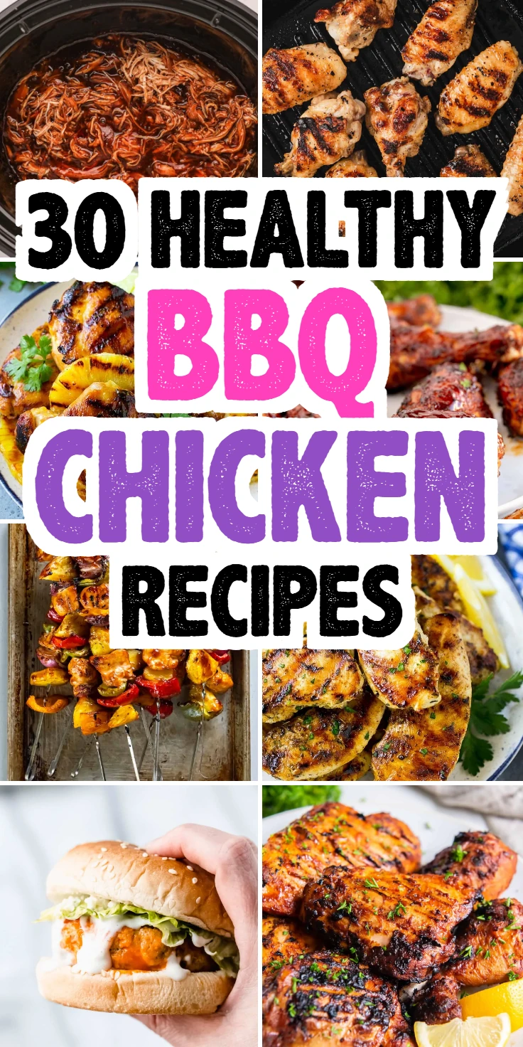 Healthy BBQ Chicken Recipes