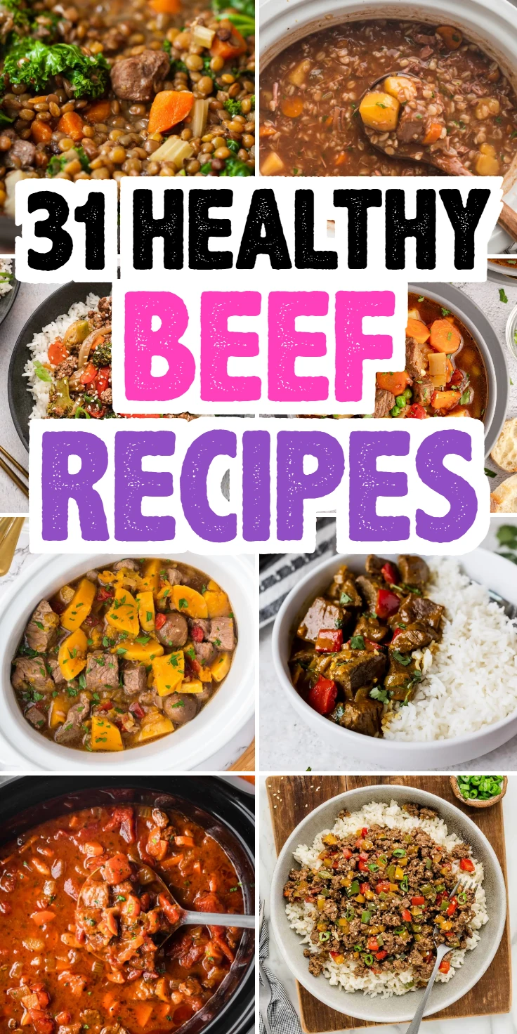 Healthy Beef Recipes