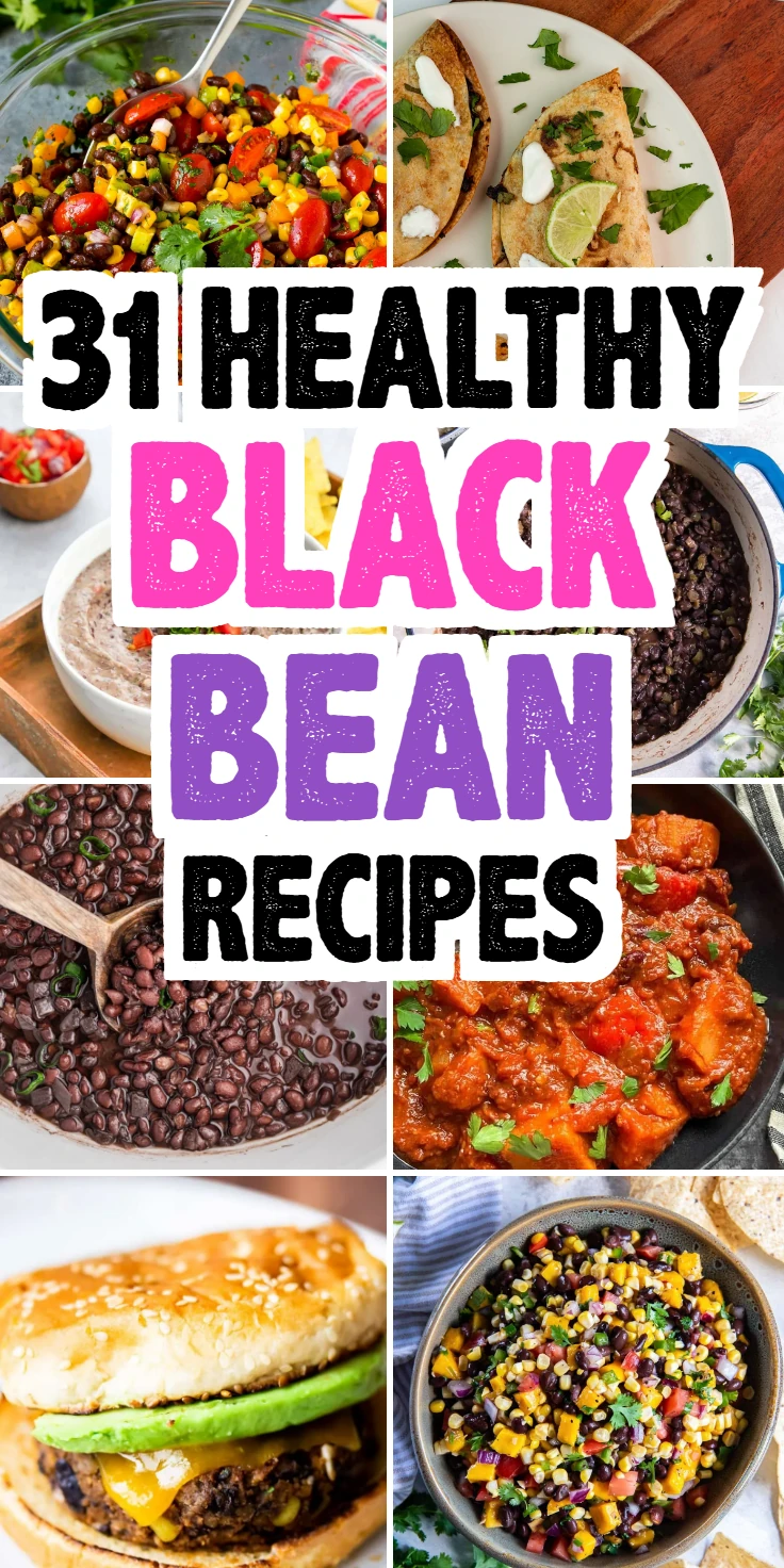 Healthy Black Bean Recipes