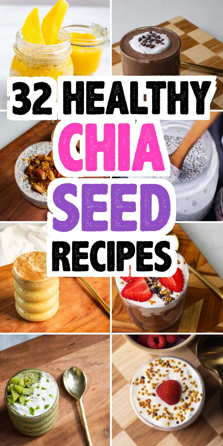 Healthy Chia Seed Recipes
