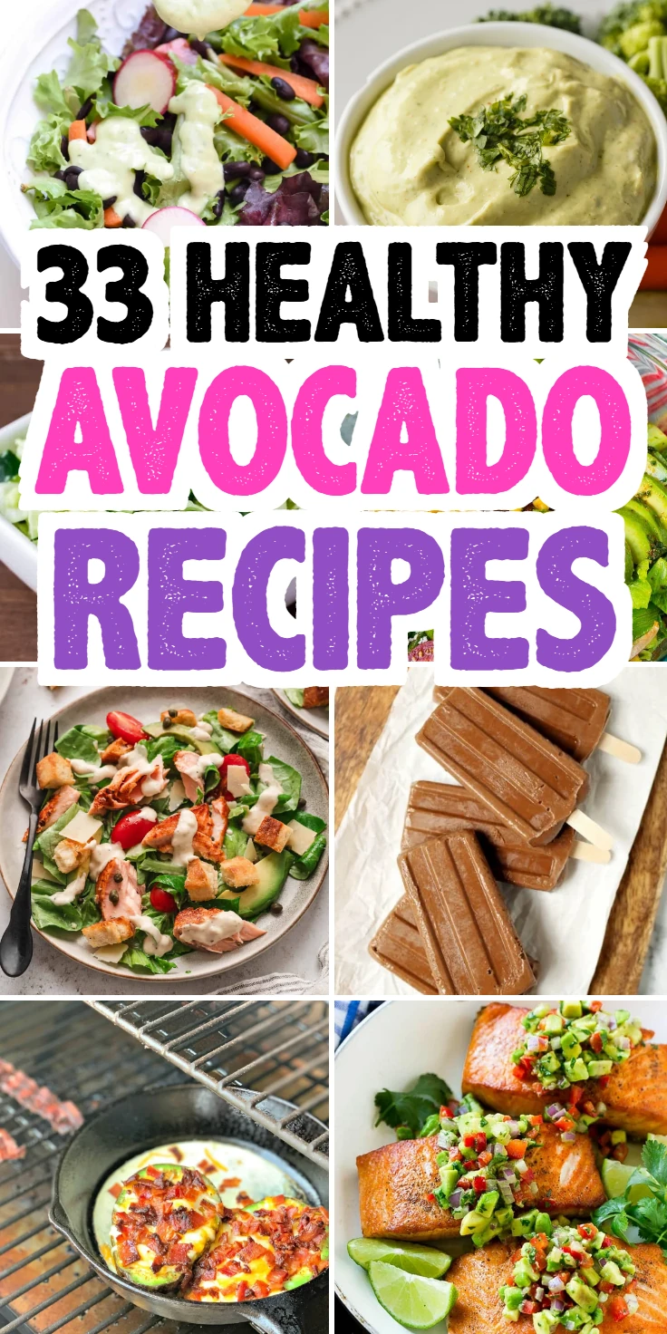 Healthy Avocado Recipes
