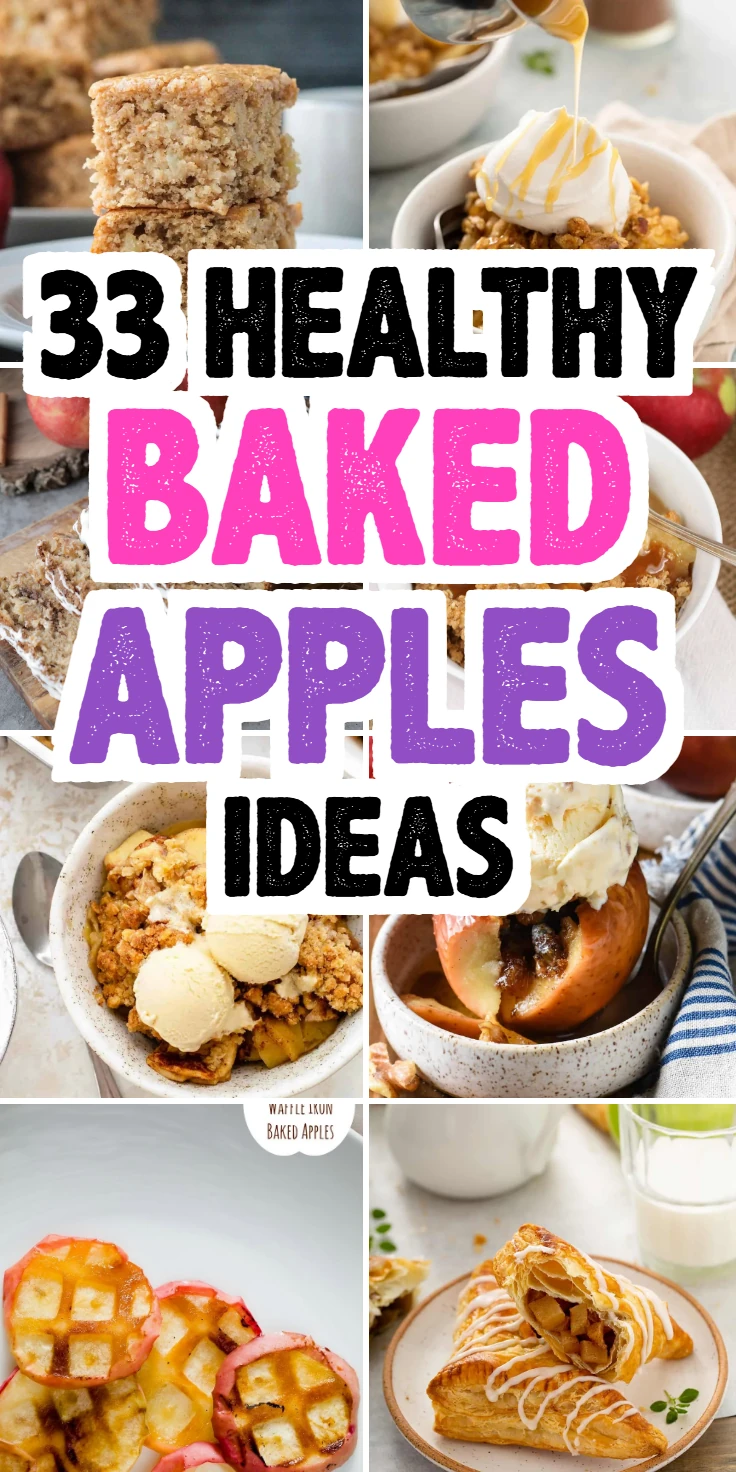 Healthy Baked Apples Ideas