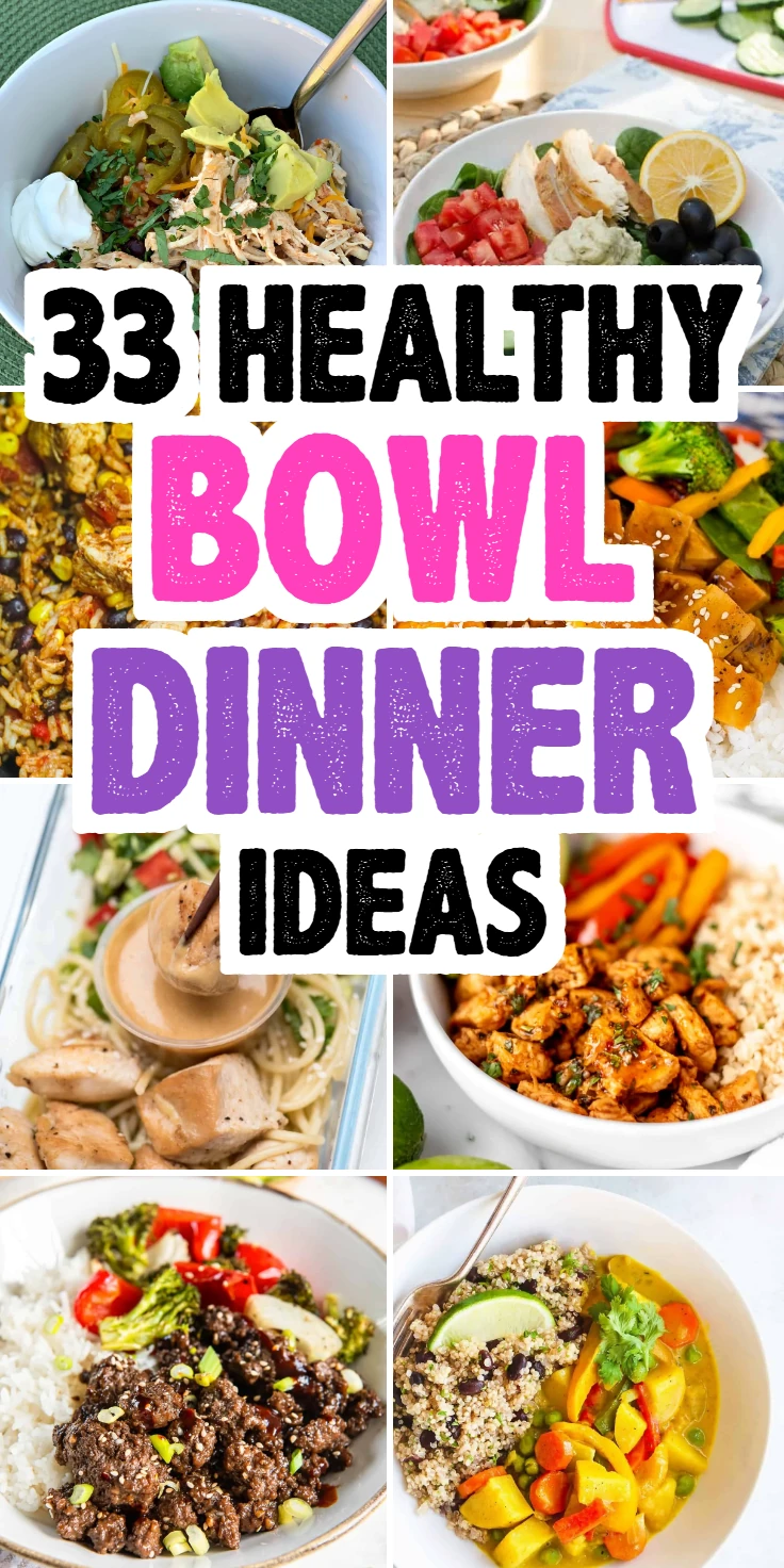 Healthy Bowl Dinner Ideas