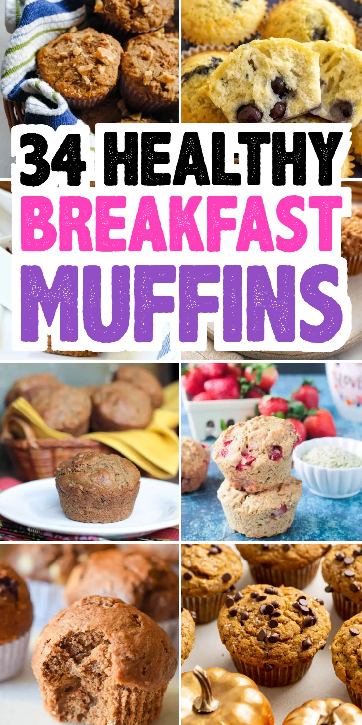 Healthy Breakfast Muffins