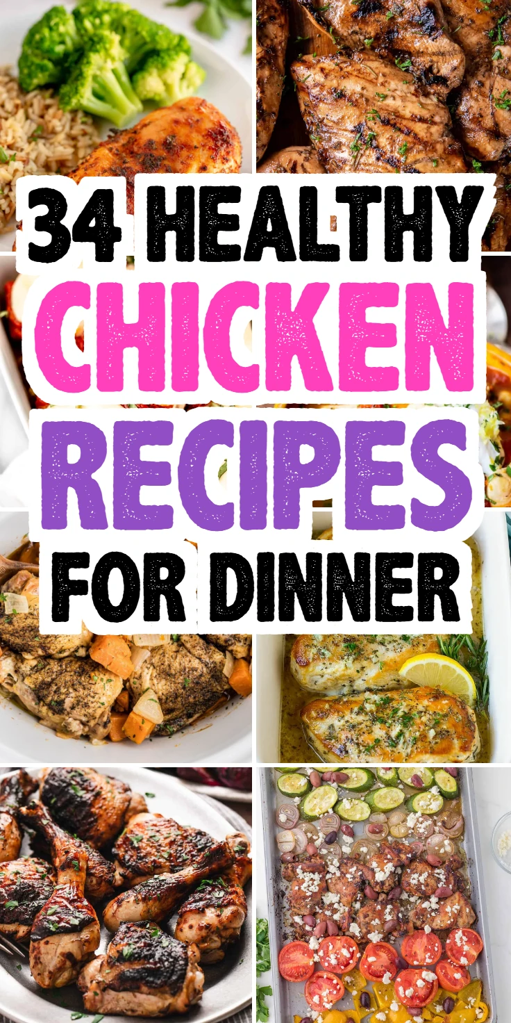 Healthy Chicken Recipes for Dinner