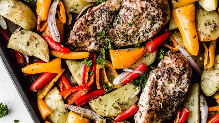 34 Easy Healthy Chicken Recipes for Dinner (that make dinner easy)