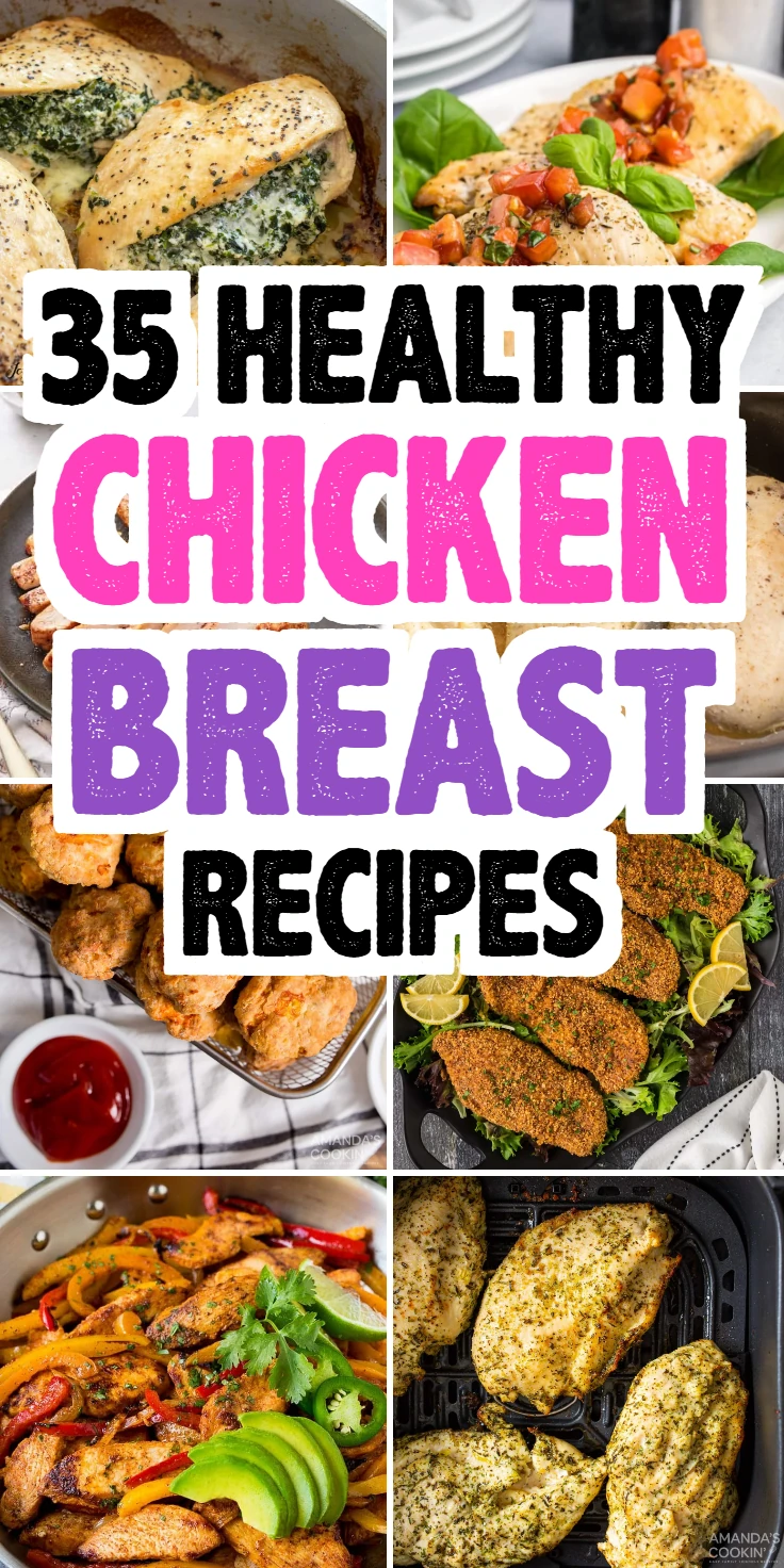 Healthy Chicken Breast Recipes
