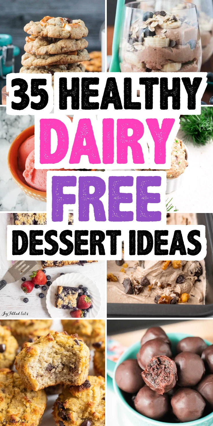 Healthy Dairy Free Dessert Ideas