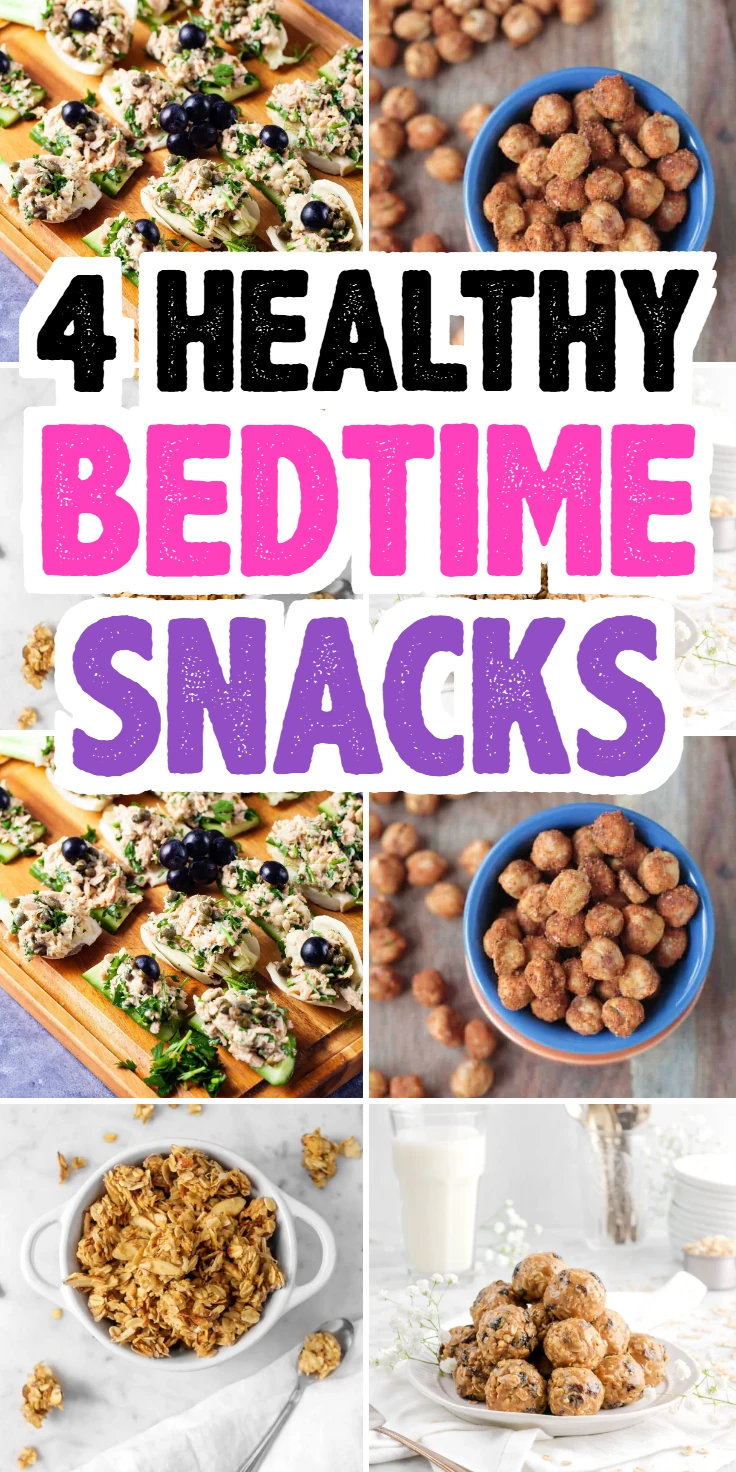 Healthy Bedtime Snacks