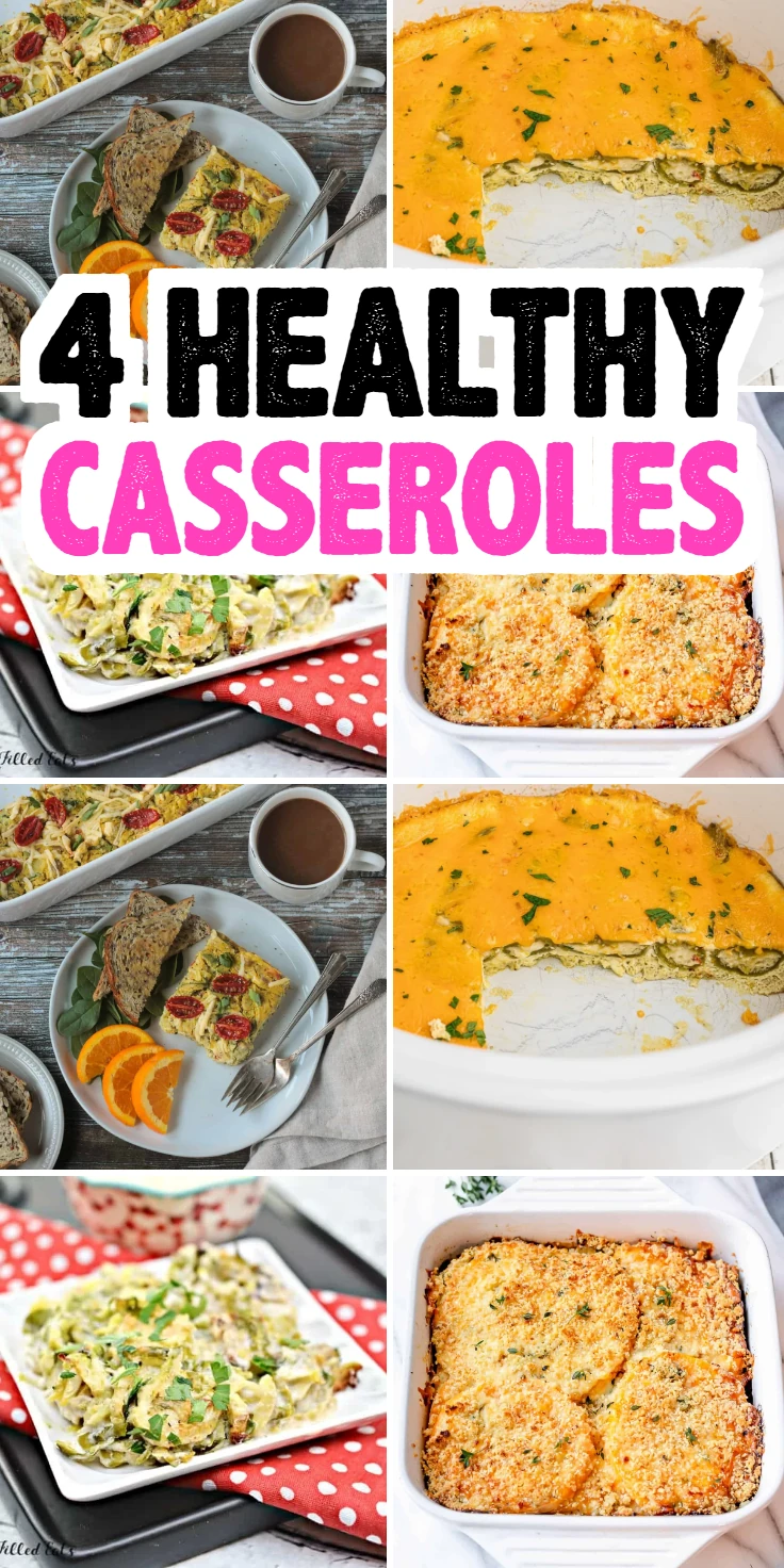 Healthy Casseroles