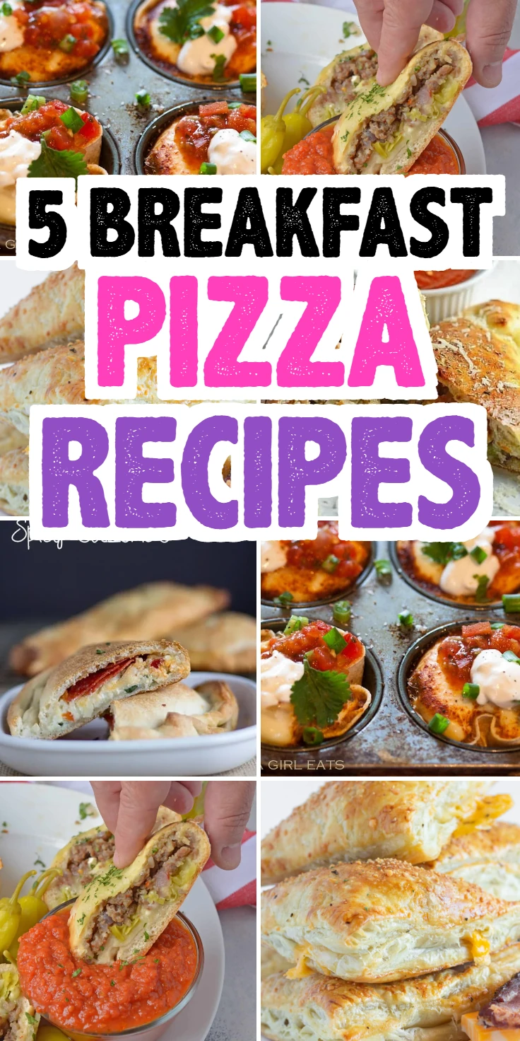 Breakfast pizza recipes